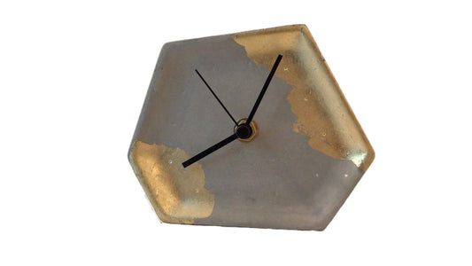 Geometric Desk Clock