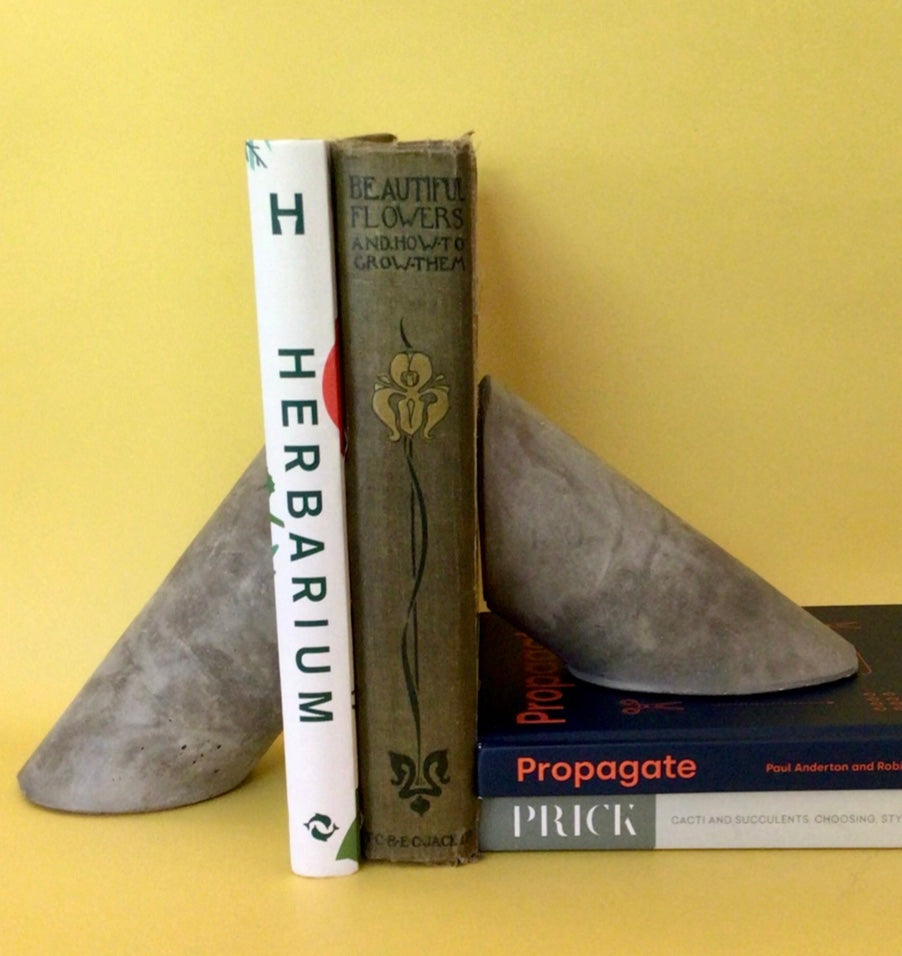 Hypotenuse Bookends