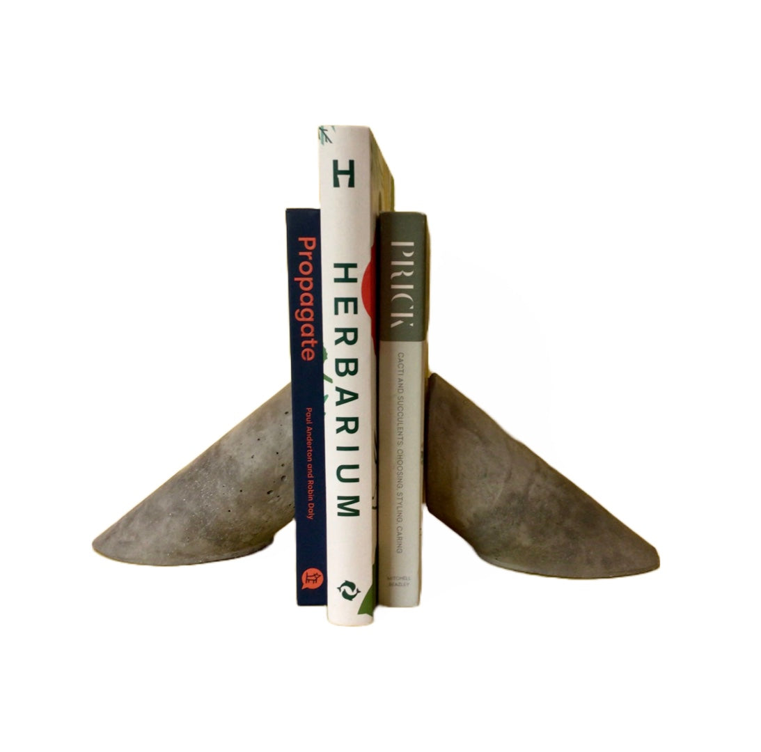 Hypotenuse Bookends