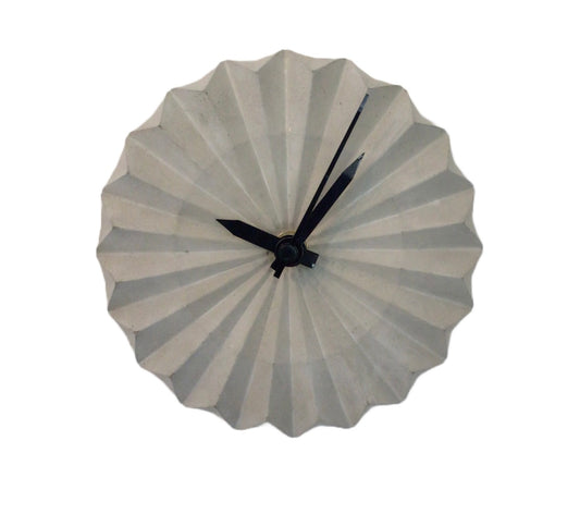 Concertina Clock